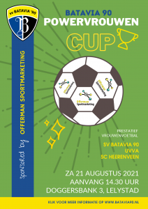 Batavia Powervrouwen toernooi